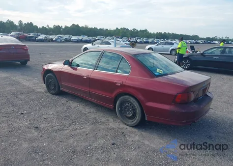 2003 Mitsubishi Galant Es/Ls из США, поврежденный, VIN 4A3AA46G53E054606